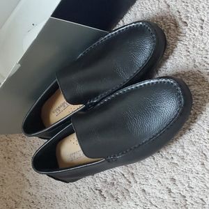 Giorgio Brutini Leather Janeiro Loafers Shoes